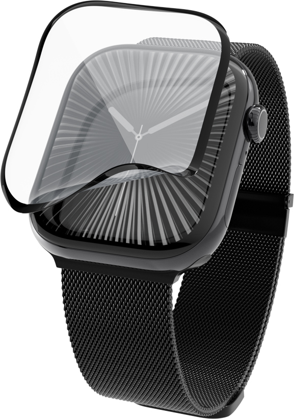 Epico Flexiglass s aplikátorem Apple Watch 44mm