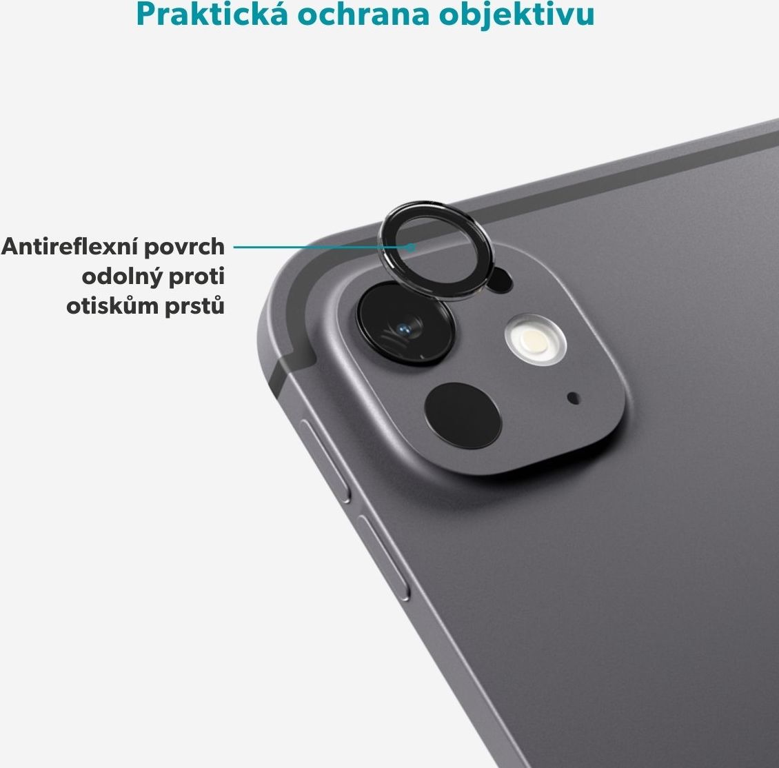 Epico ochranné čočky iPad Pro 11"/13" M4/M5