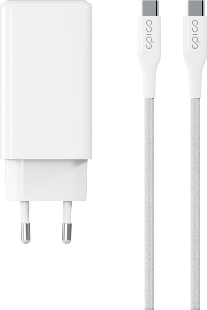 Epico GaN 100W adaptér EA100 s 1,2 m USB-C kabelem