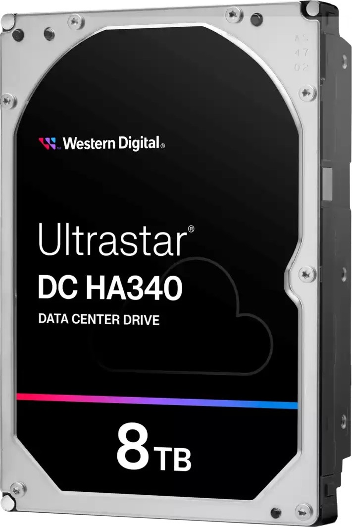 Western Digital WD Ultrastar DC HA340/8TB/HDD/3.5"/SATA/7200 RPM/5R