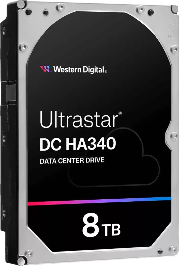 Western Digital WD Ultrastar DC HA340/8TB/HDD/3.5"/SATA/7200 RPM/5R