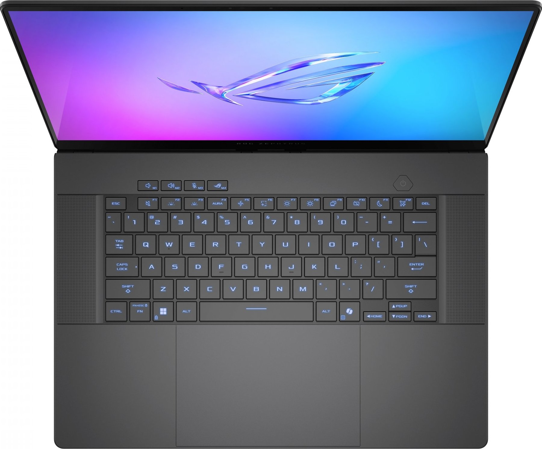 ASUS ROG Zephyrus G16/GA605KM-NEBULA007X/AI7-350/16"/2560x1600/32GB/1TB/RTX 5060/W11P/Gray/2R