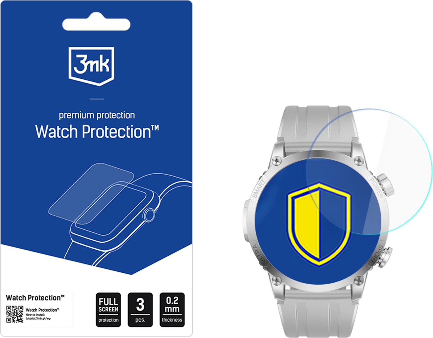3mk Watch Protection FlexibleGlass pro Armodd Silentwatch 7 Pro GPS