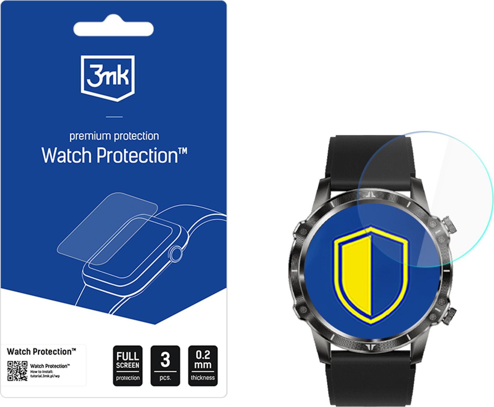 3mk Watch Protection FlexibleGlass pro Carneo Adventure HR+ 2nd gen