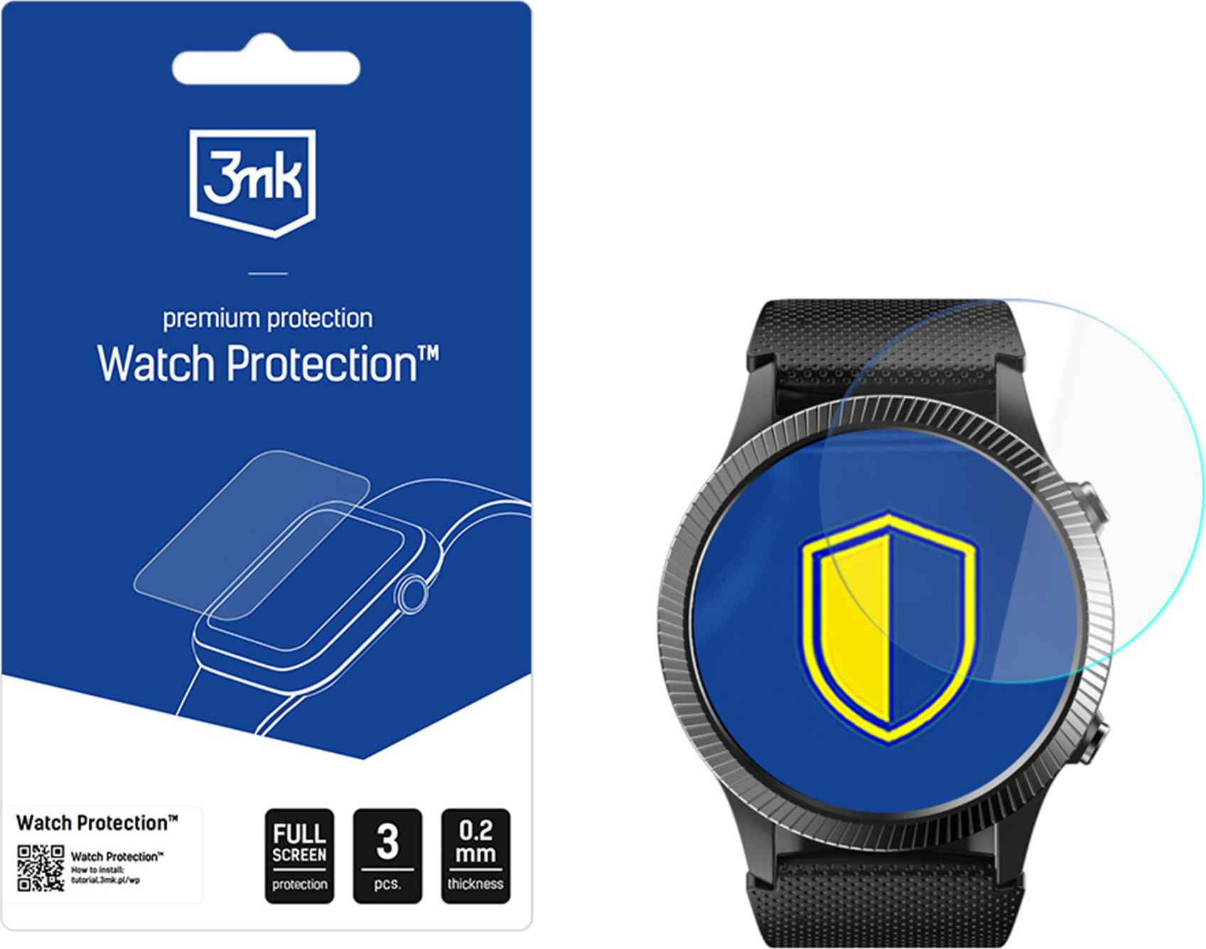 3mk Watch Protection FlexibleGlass pro Carneo Athlete GPS