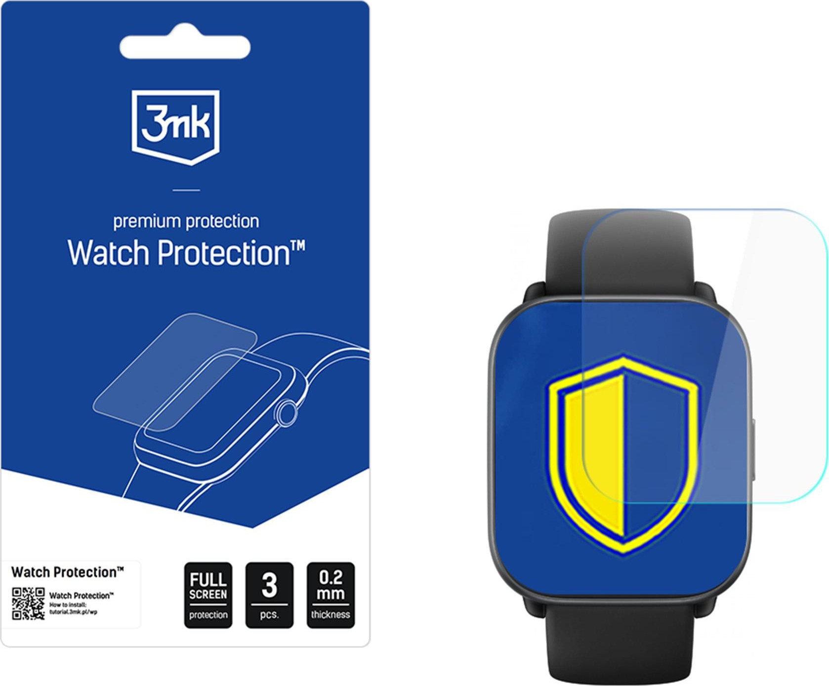 3mk Watch Protection ARC pro Amazfit Active