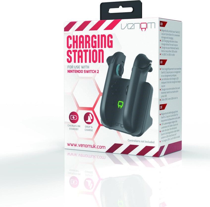 VENOM VS4932 Joy-Con Charging Station for Nintendo Switch 2