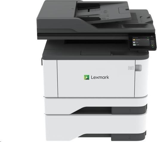 LEXMARK Multifunkční ČB tiskárna MX432adwe,A4, 40ppm, 512MB, LCD displej, duplex, DADF, USB 2.0, LAN, WiFi