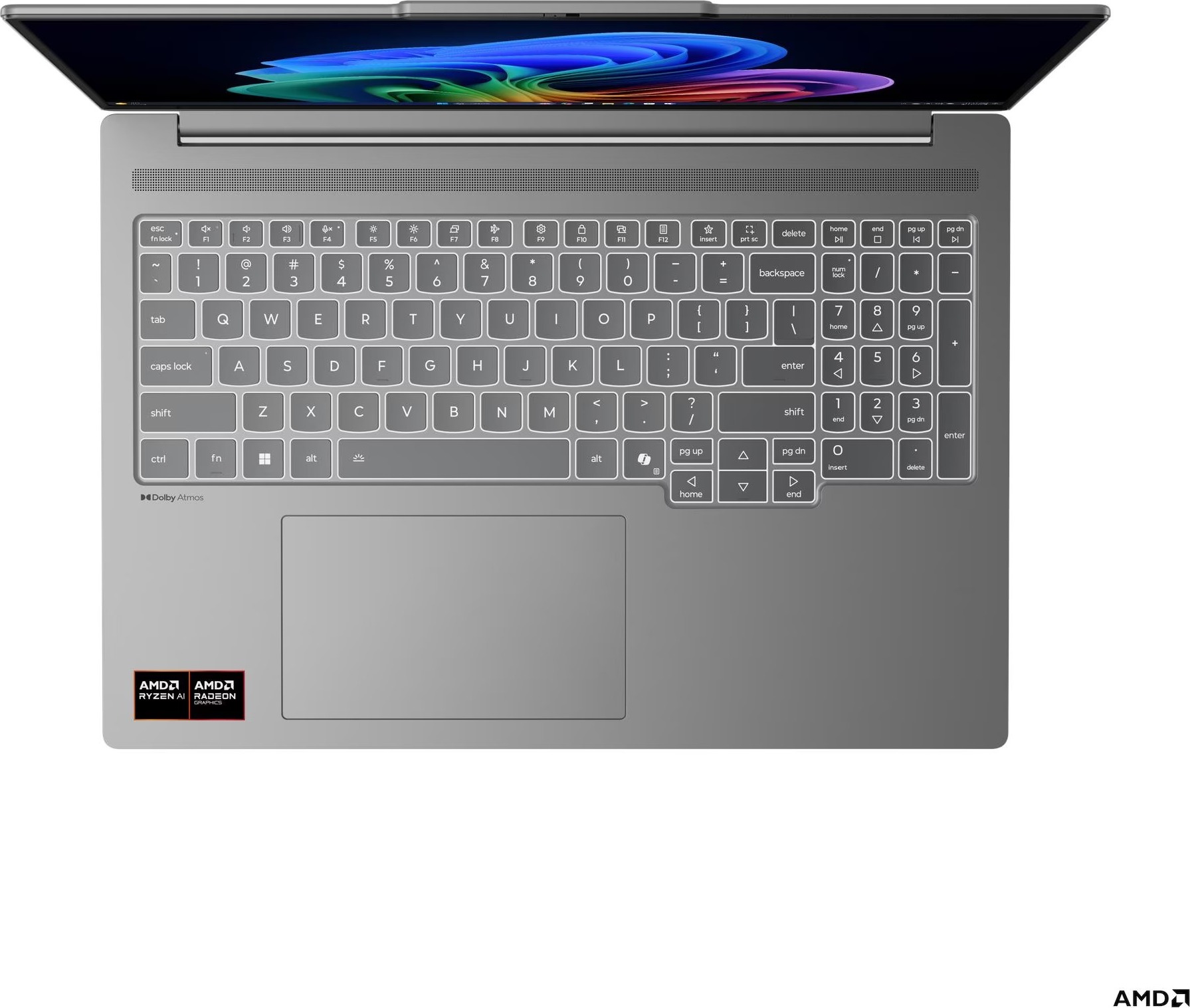 LENOVO NTB IdeaPad Pro 5 16AKP10 - Ryzen AI 7 350,16" 2.8K OLED,32GB,1TSSD,HDMI,RTX 5050 8GB,BezOS,2Y CC