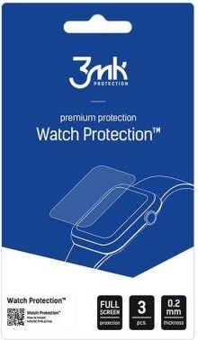 3mk hybridní sklo Watch Protection FlexibleGlass pro Garmin Fenix 8 Pro 47mm