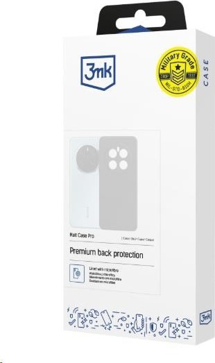 3mk ochranný kryt Matt Case Pro pro Redmi Note 15 5g