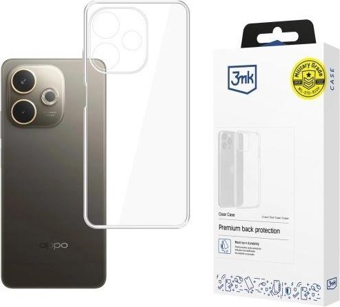 3mk ochranný kryt Clear Case pro Oppo A5 Pro 5G