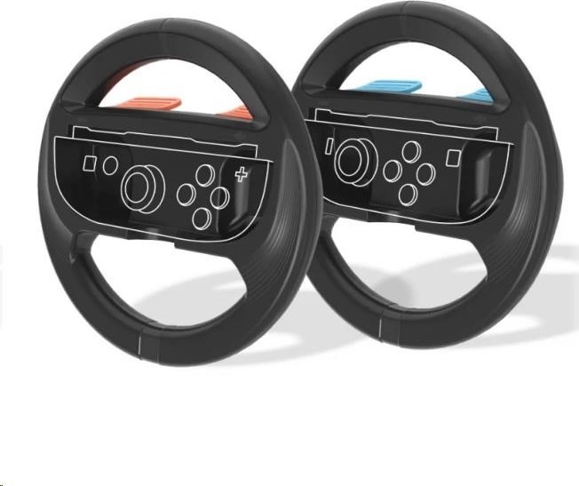NoName Dvojice volantů pro ovladače Joy-Con 2