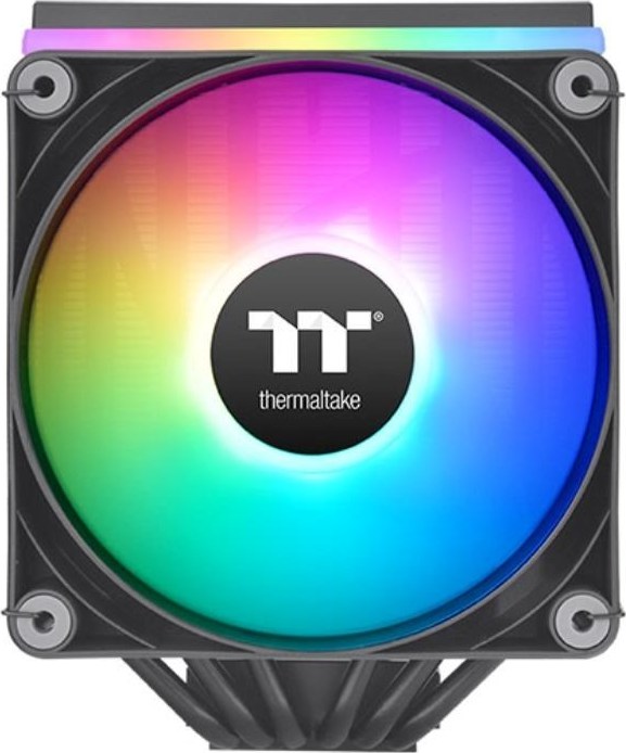 THERMALTAKE Chladič CPU Astria 600 ARGB, 2x120mm, LGA1851, AM5, černá