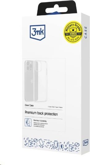 3mk ochranný kryt Clear Case pro Motorola Moto G06/ Moto G06 Power