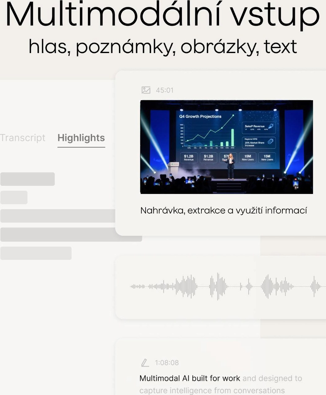 PLAUD Note PRO Silver - AI hlasový záznamník