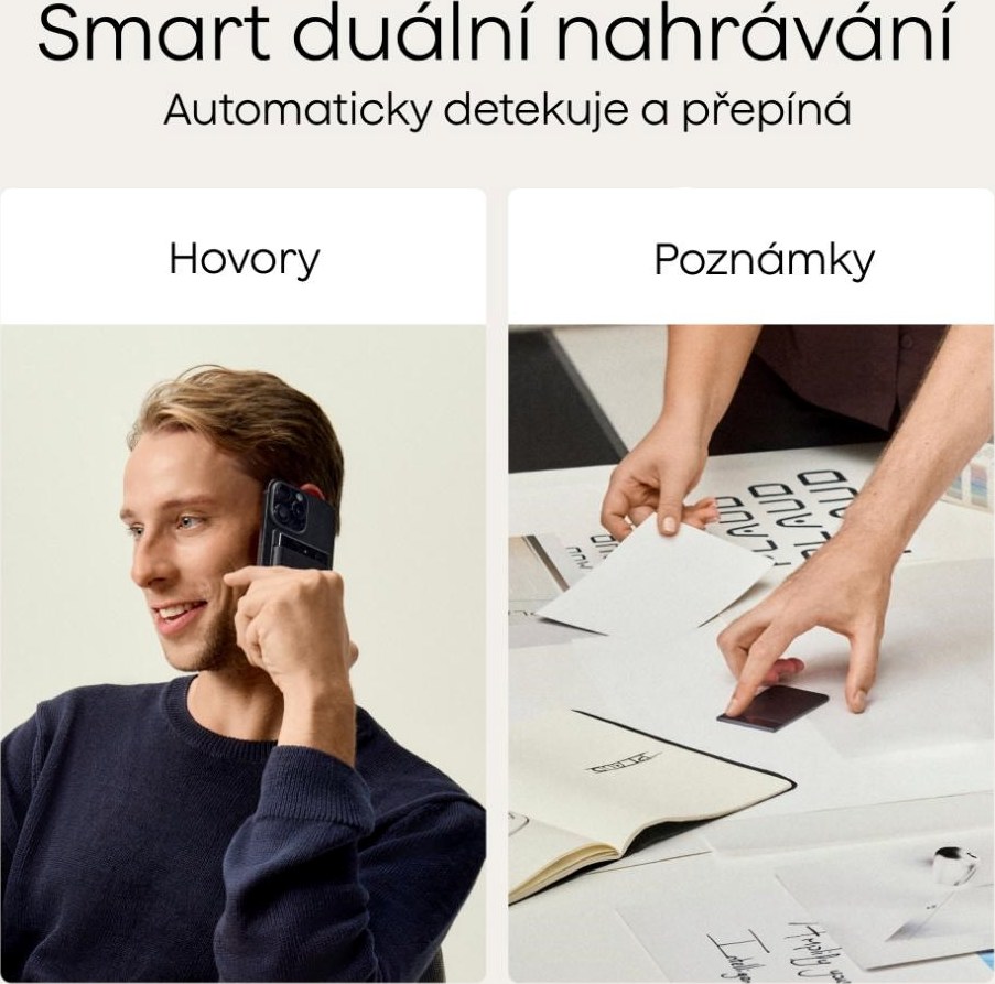 PLAUD Note PRO Silver - AI hlasový záznamník