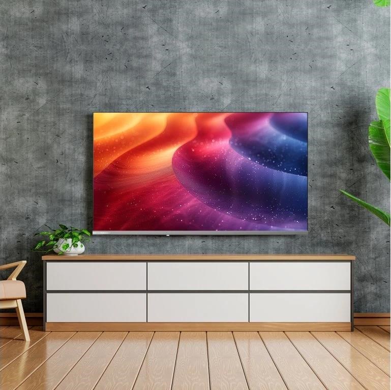 CHiQ L32QST TV 32", QLED, Full HD, Google TV, Frameless, Dolby Audio, dbx-tv, HDR 10
