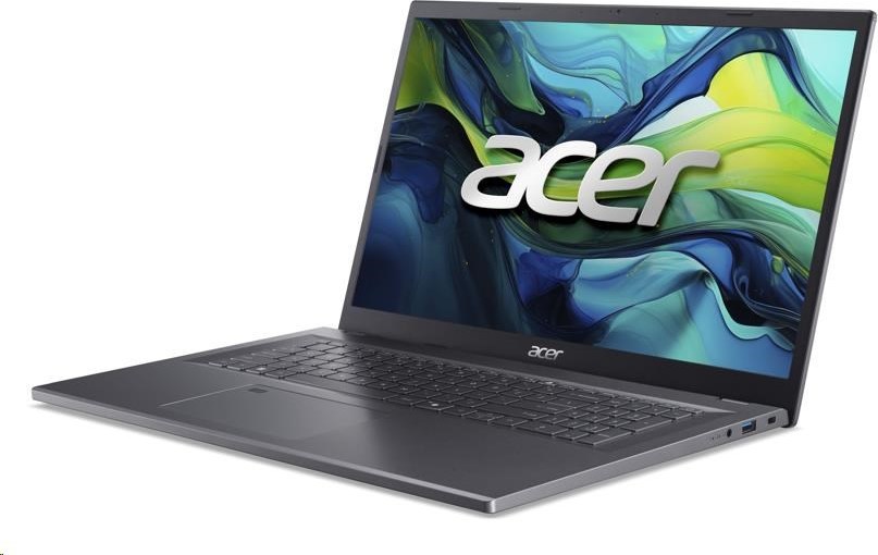 ACER NTB Aspire 17 (A17-51M-753U),Core 7 150U,17.3"FHD,16GB,1TB SSD,Intel Graphics,Linux,Gray