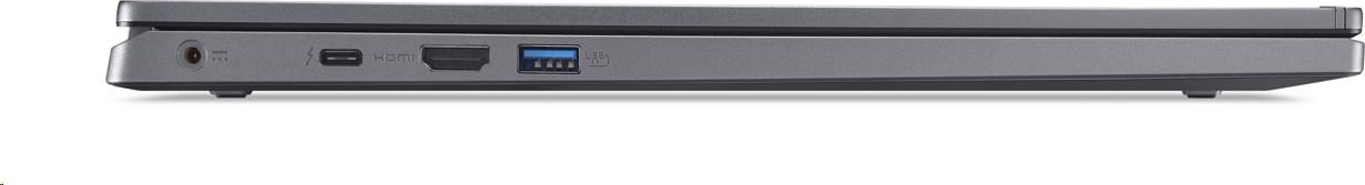 ACER NTB Aspire 17 (A17-51M-753U),Core 7 150U,17.3"FHD,16GB,1TB SSD,Intel Graphics,Linux,Gray