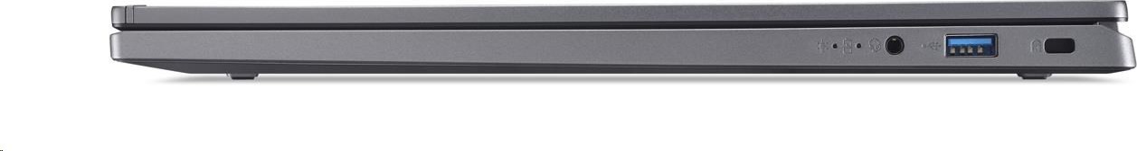 ACER NTB Aspire 17 (A17-51M-753U),Core 7 150U,17.3"FHD,16GB,1TB SSD,Intel Graphics,Linux,Gray