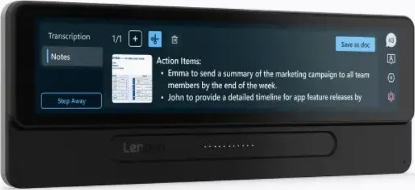 LENOVO MagicBay HUD pro ThinkBook 16p