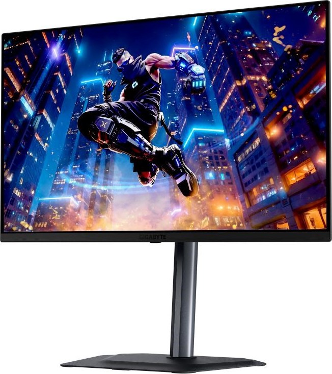 GIGABYTE LCD - 27" Gaming monitor MO27Q3, OLED, 2560x1440 QHD, 360Hz, 1.5M:1, 250cd/m2;1000 cd/m2, 0.03ms, 2xHDMI, 1xDP