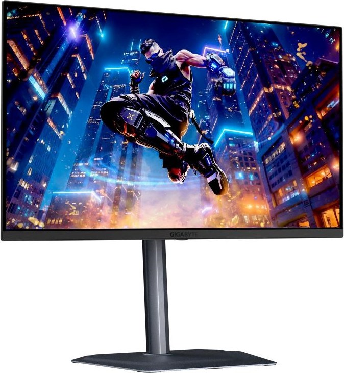 GIGABYTE LCD - 27" Gaming monitor MO27Q3, OLED, 2560x1440 QHD, 360Hz, 1.5M:1, 250cd/m2;1000 cd/m2, 0.03ms, 2xHDMI, 1xDP