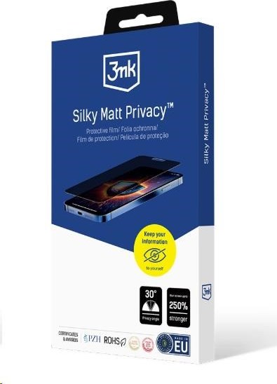 3mk ochranná folie Silky Matt Privacy pro OnePlus 15