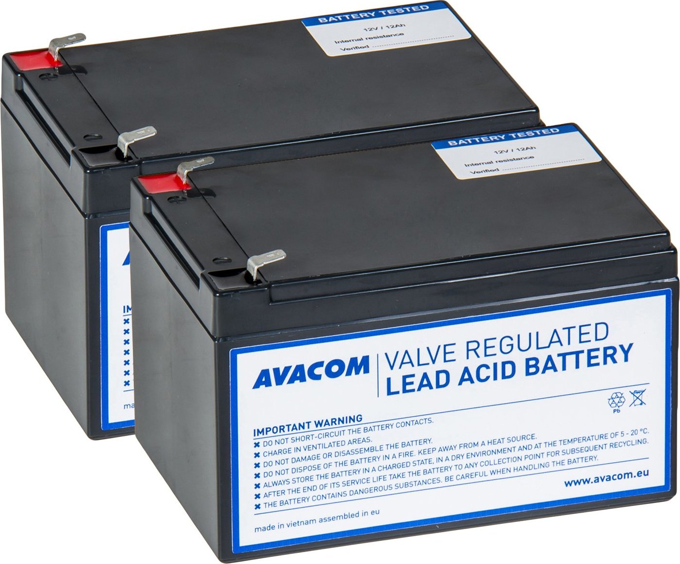 AVACOM RBC6 - kit pro renovaci baterie (2ks baterií)