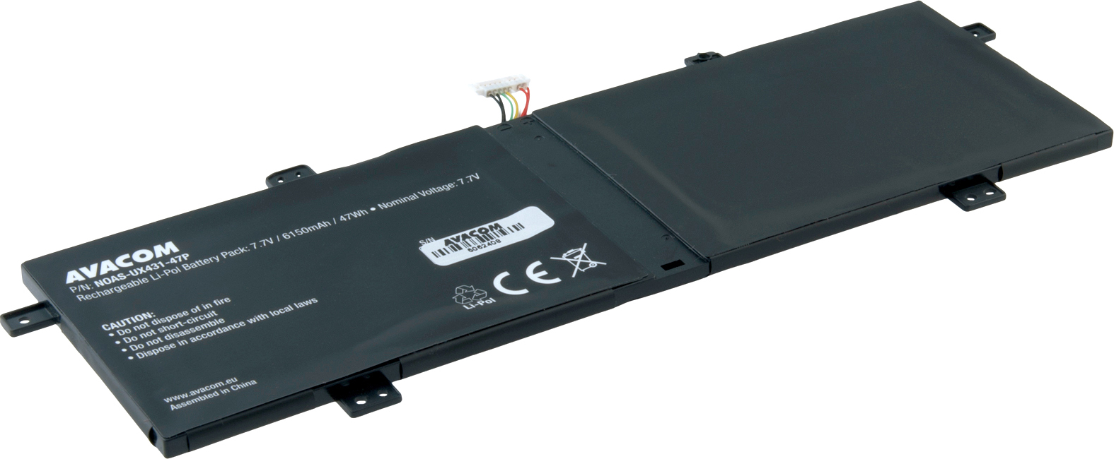 AVACOM baterie pro Asus ZenBook 14 UX431 Li-Pol 7,7V 6150mAh 47Wh