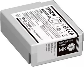 EPSON POKLADNÍ SYSTÉMY EPSON Ink cartridge for CS C4000e (matteBlack)