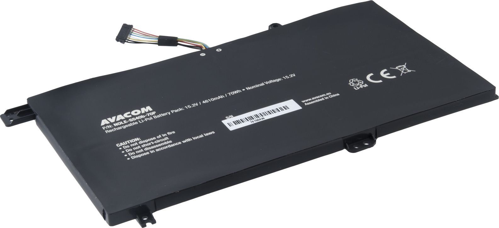 AVACOM baterie pro Lenovo IdeaPad S540-15IML, 15IWL Li-Pol 15,2V 4610mAh 70Wh