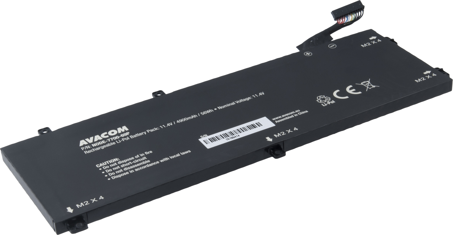 AVACOM baterie pro Dell G7 17 7700, Inspiron 7500, Vostro 7500 Li-Pol 11,4V 4900mAh 56Wh