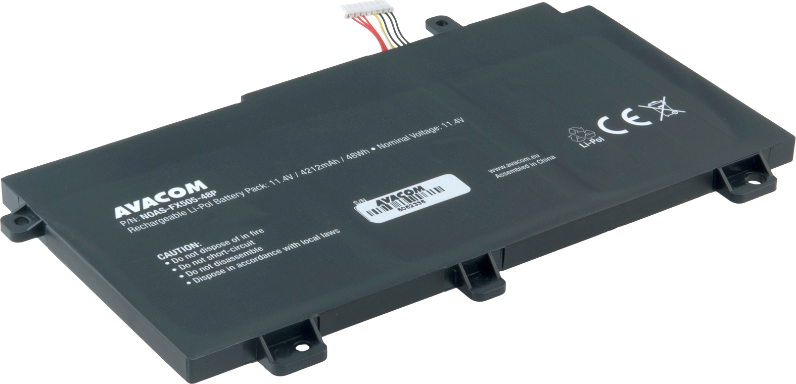 AVACOM baterie pro Asus TUF FX505, FX706 Li-Pol 11,4V 4212mAh 48Wh