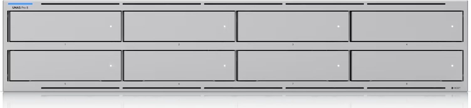 Ubiquiti UBNT UNAS Pro 8
