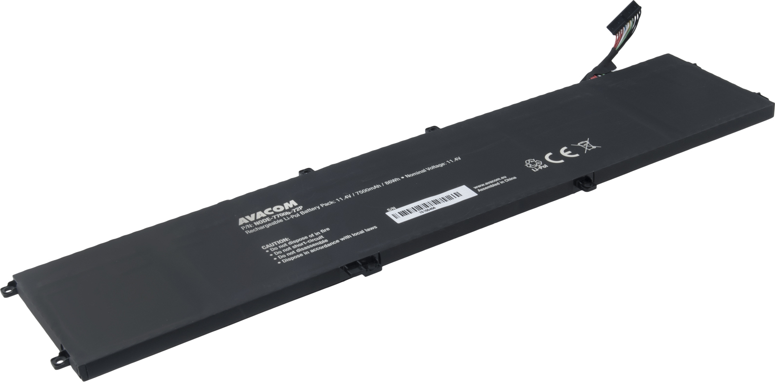 AVACOM baterie pro Dell G7 17 7700, Inspiron 7500 Li-Pol 11,4V 7500mAh 86Wh