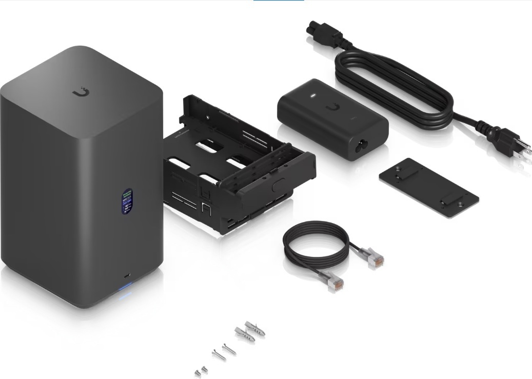 Ubiquiti UBNT UNAS 2, černý