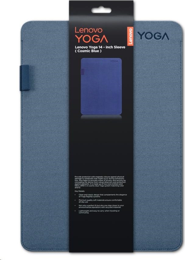 LENOVO Yoga 14-inch Sleeve (Cosmic Blue) - puzdro