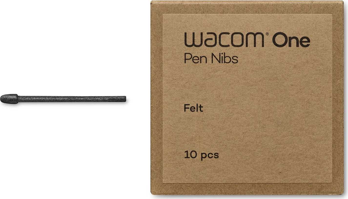 Wacom One Pen Felt Nibs 10pc/pack