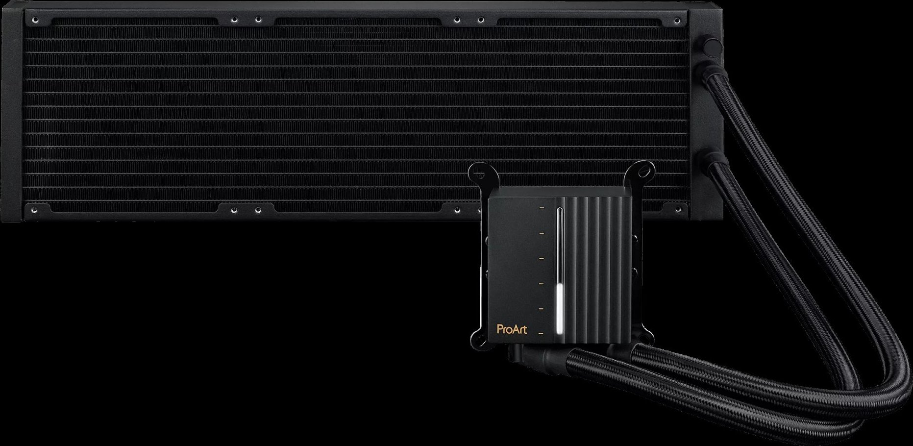 ASUS vodní chladič CPU AIO ProArt LC 240, 2x120mm, LGA1851, AM5, černá