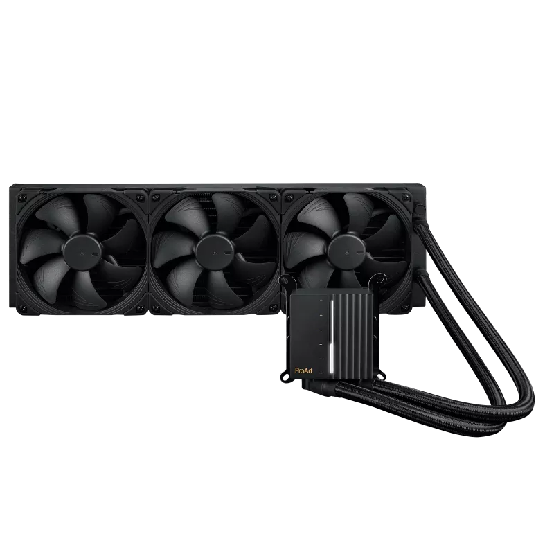 ASUS vodní chladič CPU AIO ProArt LC 240, 2x120mm, LGA1851, AM5, černá