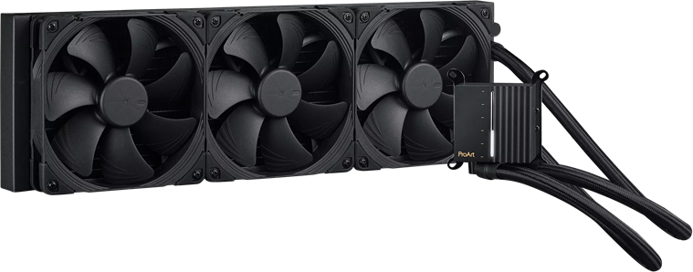 ASUS vodní chladič CPU AIO ProArt LC 240, 2x120mm, LGA1851, AM5, černá