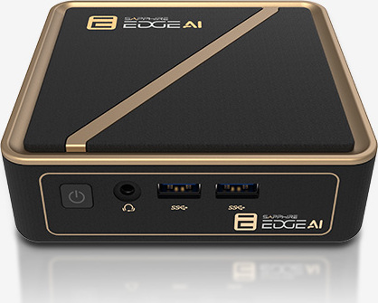 SAPPHIRE EDGE AI/370/Mini/AI9-HX370/bez RAM/AMD int/bez OS/2R