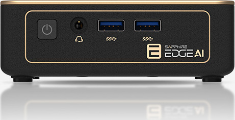 SAPPHIRE EDGE AI/350/Mini/AI7-350/bez RAM/AMD int/bez OS/2R