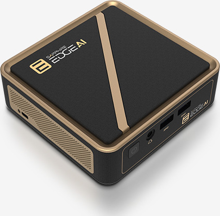SAPPHIRE EDGE AI/340/Mini/AI5-340/bez RAM/AMD int/bez OS/2R