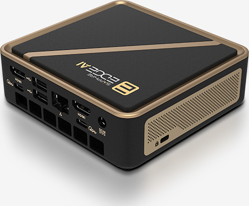 SAPPHIRE EDGE AI/340/Mini/AI5-340/bez RAM/AMD int/bez OS/2R