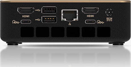 SAPPHIRE EDGE AI/340/Mini/AI5-340/bez RAM/AMD int/bez OS/2R