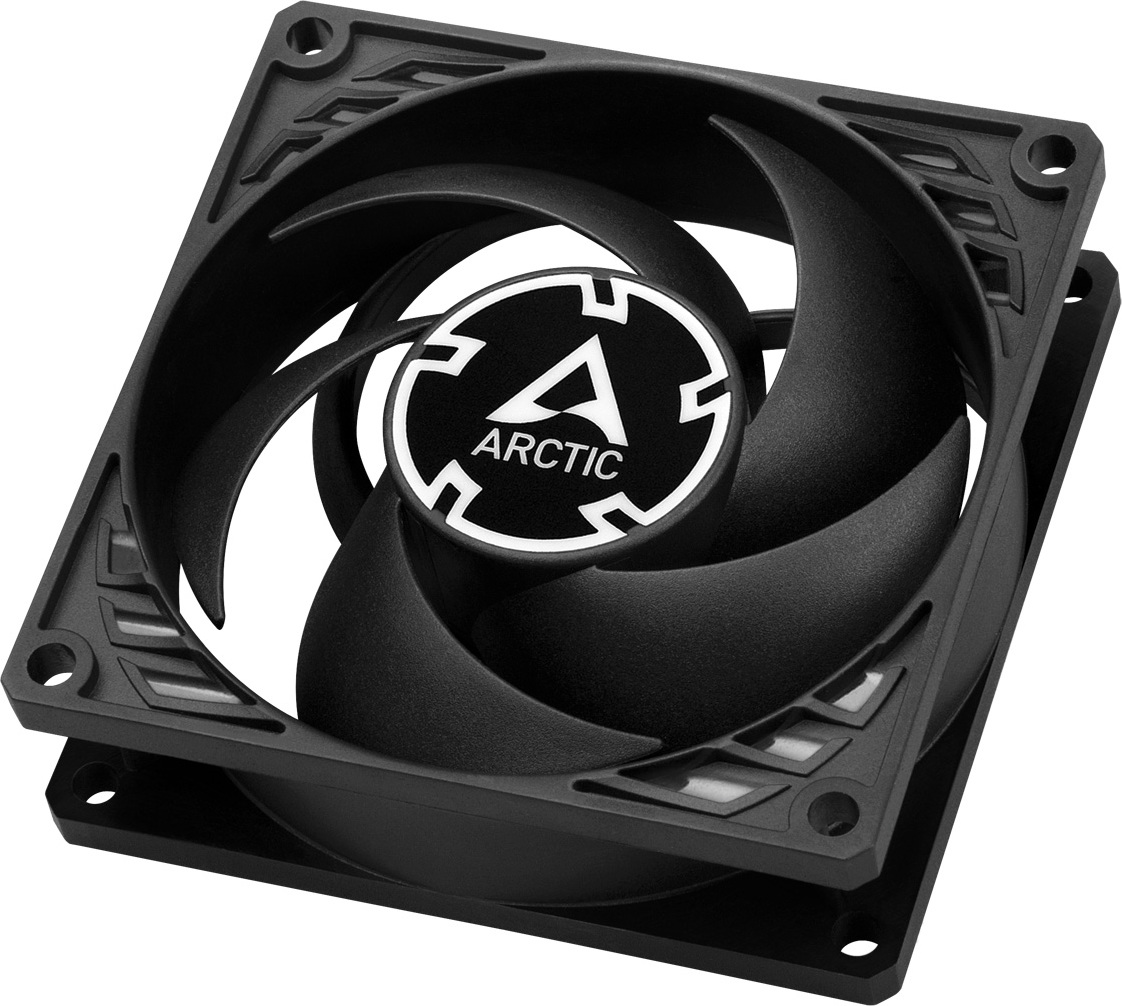 ARCTIC P8 Silent Case Fan - 80mm case fan with low speed - Pack of 5 pcs