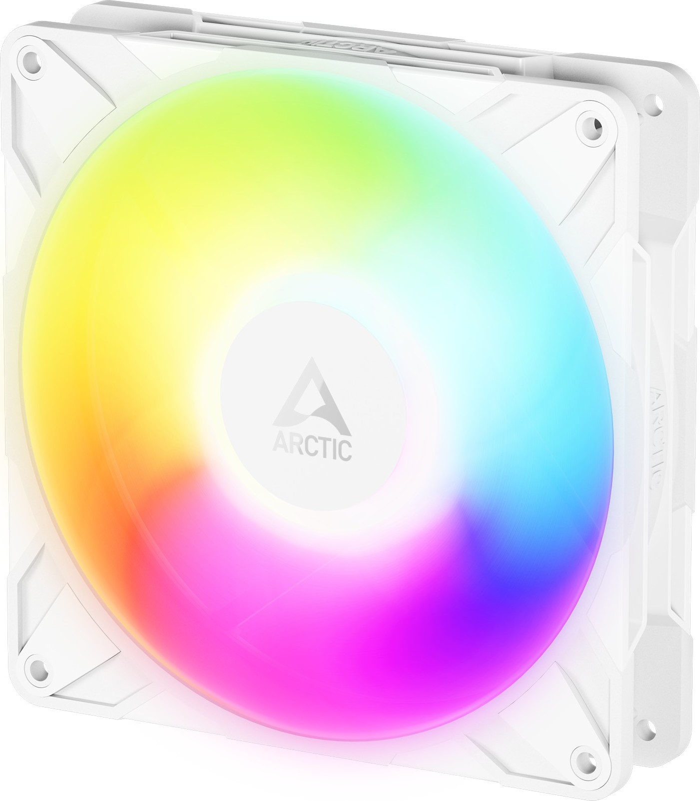 ARCTIC P14 Pro Reverse A-RGB (White) - ventilátor do PC 140mm 4pin PWM PST reverzní design